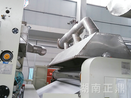 壓光分切區吸塵罩